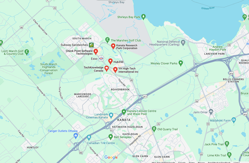 Neighbourhood Highlight Kanata North Grant, Shirley’s Brook